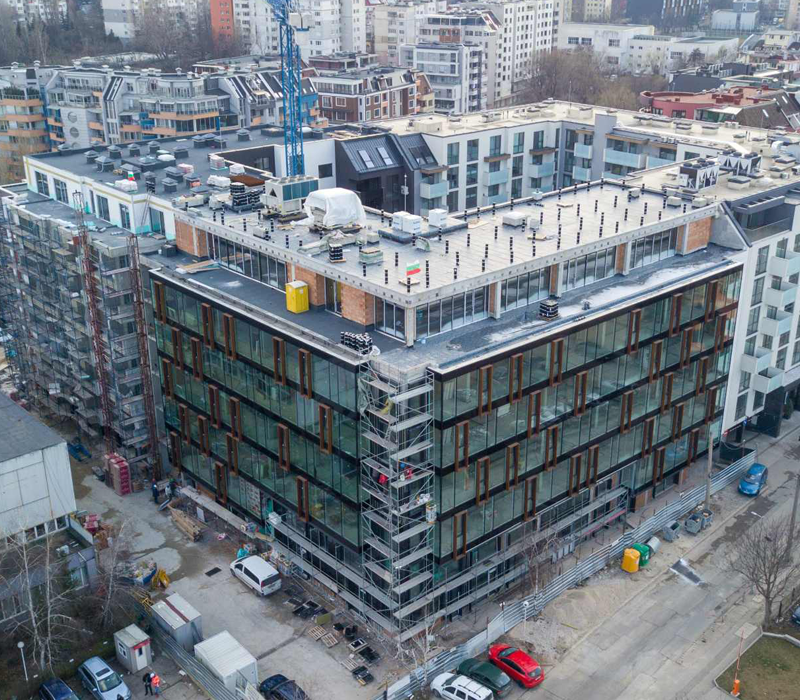 Снимки от въздуха