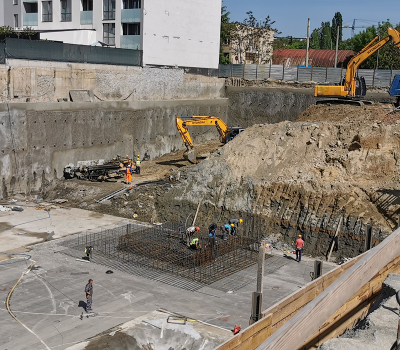 Изкопи и Укрепване